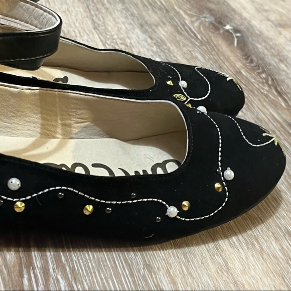 SAM EDELMAN Felicia Josie Lucien Ankle Strap Flat - Picture 8 of 12